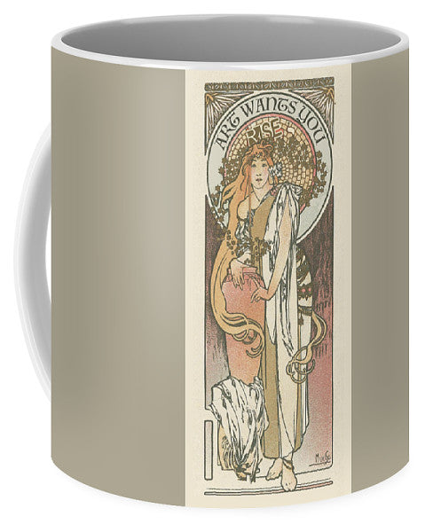 Rise Art Wants You                                                       - Mug