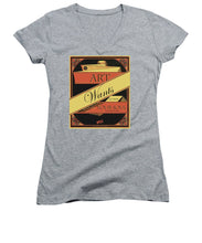 Rise Art Wants Your Soul - Women's V-Neck (Athletic Fit)