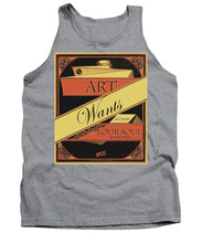 Rise Art Wants Your Soul - Tank Top