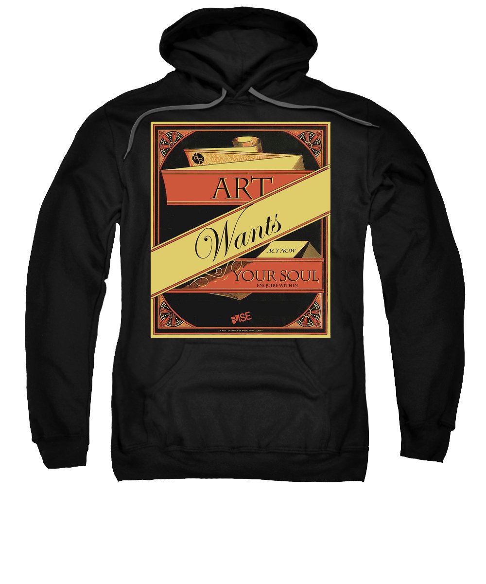 Rise Art Wants Your Soul - Sweatshirt