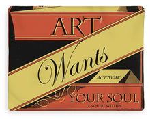 Rise Art Wants Your Soul - Blanket