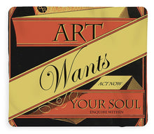 Rise Art Wants Your Soul - Blanket