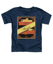 Rise Art Wants Your Soul - Toddler T-Shirt