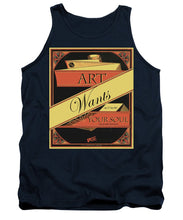 Rise Art Wants Your Soul - Tank Top