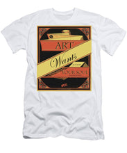 Rise Art Wants Your Soul - Men's T-Shirt (Athletic Fit)