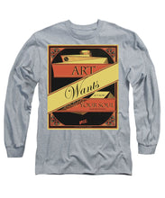 Rise Art Wants Your Soul - Long Sleeve T-Shirt