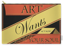 Rise Art Wants Your Soul - Carry-All Pouch