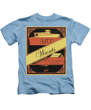 Rise Art Wants Your Soul - Kids T-Shirt