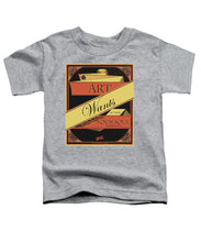 Rise Art Wants Your Soul - Toddler T-Shirt