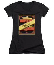 Rise Art Wants Your Soul - Women's V-Neck (Athletic Fit)
