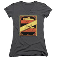 Rise Art Wants Your Soul - Women's V-Neck (Athletic Fit)