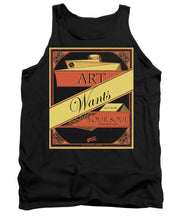 Rise Art Wants Your Soul - Tank Top