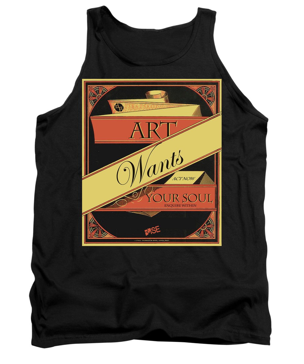 Rise Art Wants Your Soul - Tank Top