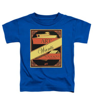 Rise Art Wants Your Soul - Toddler T-Shirt