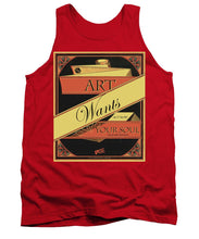 Rise Art Wants Your Soul - Tank Top