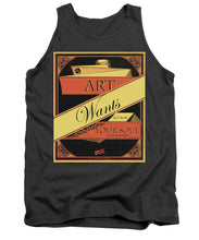 Rise Art Wants Your Soul - Tank Top