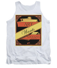Rise Art Wants Your Soul - Tank Top