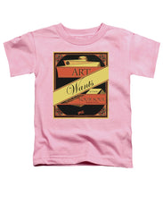 Rise Art Wants Your Soul - Toddler T-Shirt