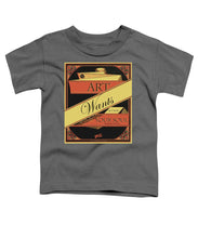 Rise Art Wants Your Soul - Toddler T-Shirt