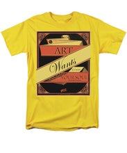 Rise Art Wants Your Soul - Men's T-Shirt  (Regular Fit)
