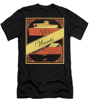 Rise Art Wants Your Soul - Men's T-Shirt (Athletic Fit)