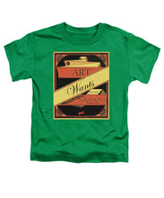 Rise Art Wants Your Soul - Toddler T-Shirt