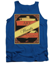 Rise Art Wants Your Soul - Tank Top