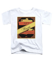 Rise Art Wants Your Soul - Toddler T-Shirt