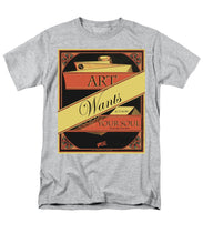 Rise Art Wants Your Soul - Men's T-Shirt  (Regular Fit)