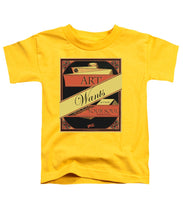 Rise Art Wants Your Soul - Toddler T-Shirt