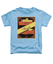 Rise Art Wants Your Soul - Toddler T-Shirt