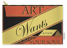 Rise Art Wants Your Soul - Carry-All Pouch