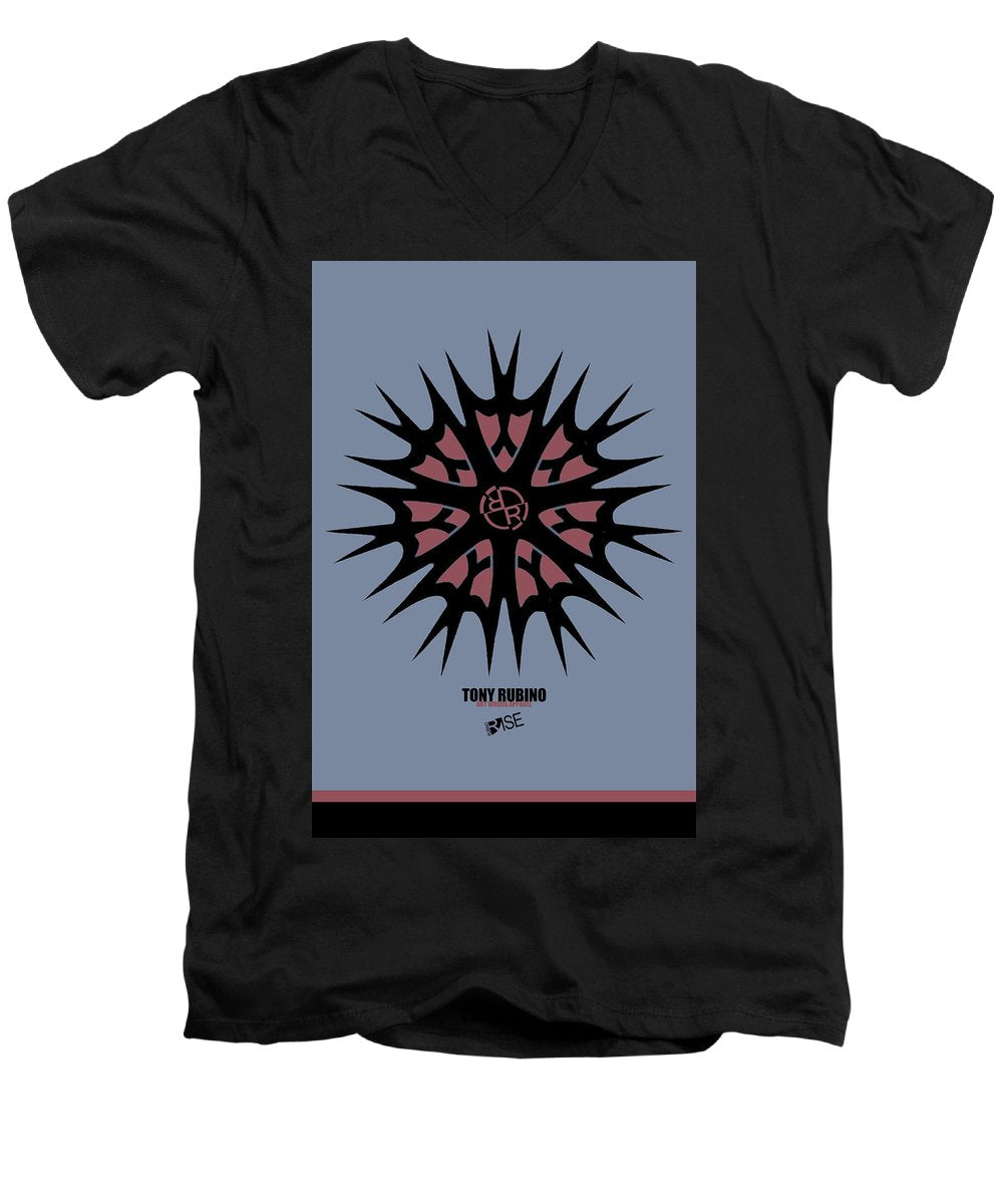 Rise Crown Of Thorns - Men's V-Neck T-Shirt