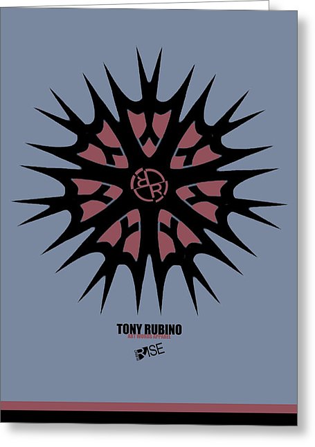 Rise Crown Of Thorns - Greeting Card