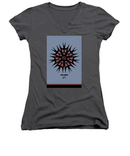 Rise Crown Of Thorns - Women's V-Neck (Athletic Fit)