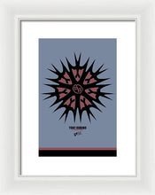 Rise Crown Of Thorns - Framed Print