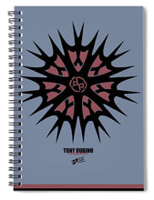 Rise Crown Of Thorns - Spiral Notebook