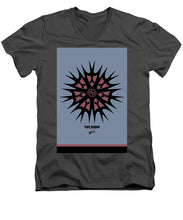 Rise Crown Of Thorns - Men's V-Neck T-Shirt