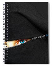 Rise Every Woman - Spiral Notebook