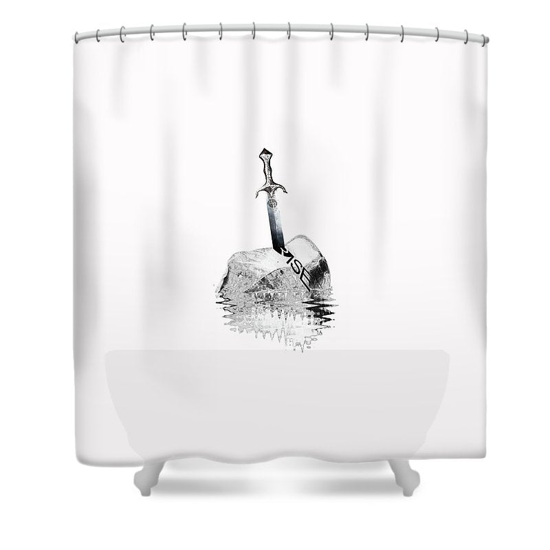 Rise Excalibur - Shower Curtain