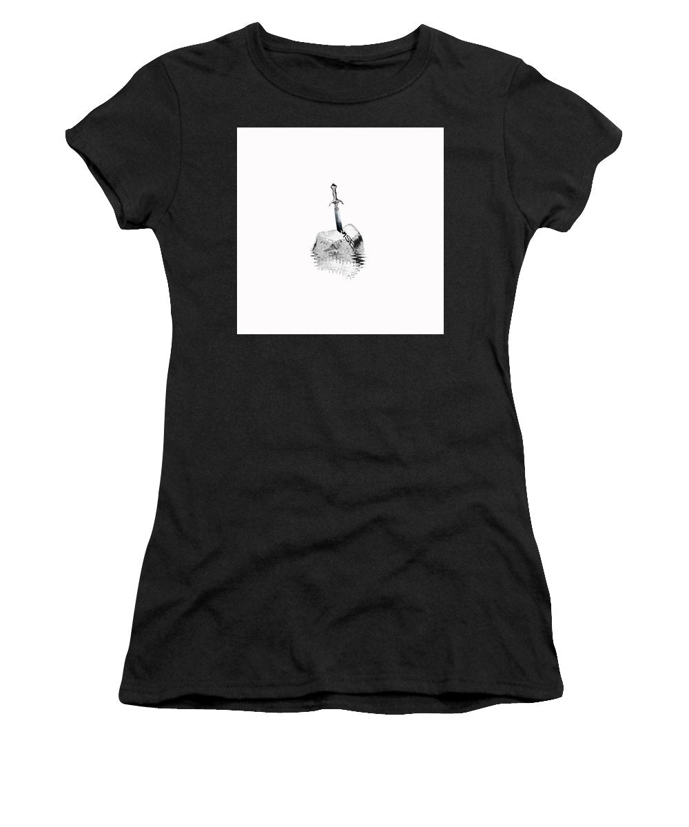 Rise Excalibur - Women's T-Shirt (Athletic Fit)
