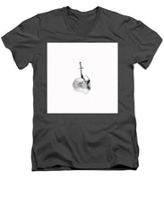 Rise Excalibur - Men's V-Neck T-Shirt