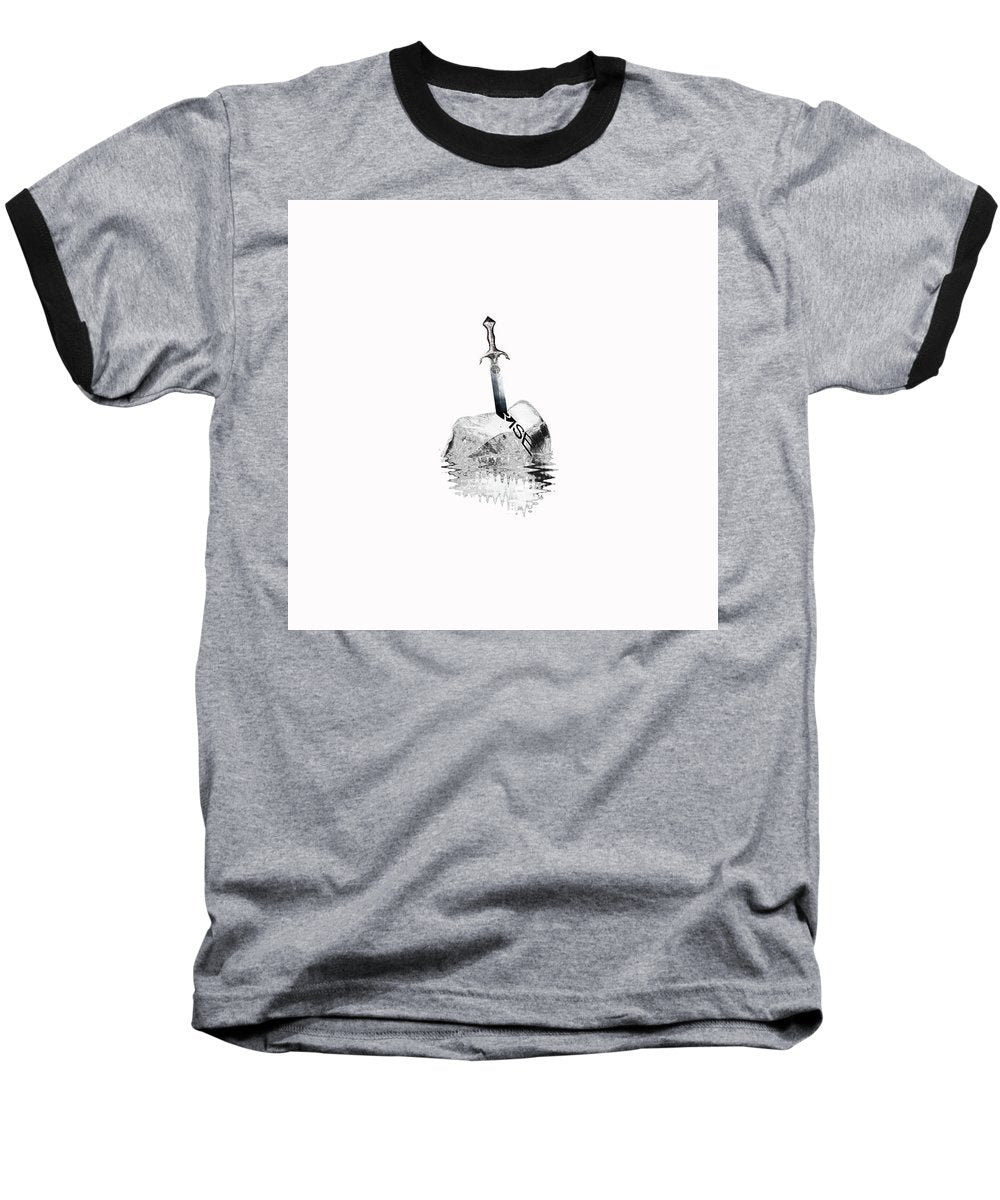 Rise Excalibur - Baseball T-Shirt