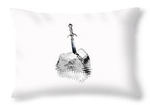 Rise Excalibur - Throw Pillow