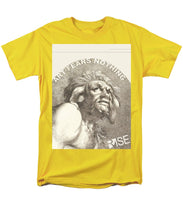 Rise Fear Nothing - Men's T-Shirt  (Regular Fit)