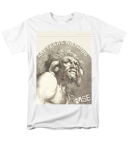 Rise Fear Nothing - Men's T-Shirt  (Regular Fit)
