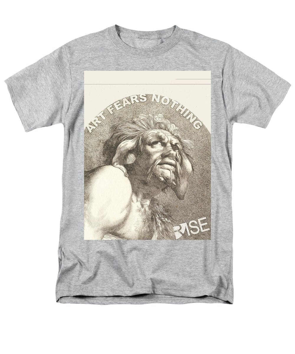 Rise Fear Nothing - Men's T-Shirt  (Regular Fit)