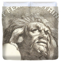Rise Fear Nothing - Duvet Cover