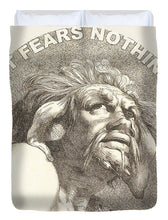 Rise Fear Nothing - Duvet Cover