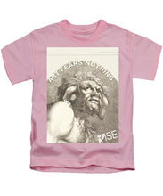 Rise Fear Nothing - Kids T-Shirt